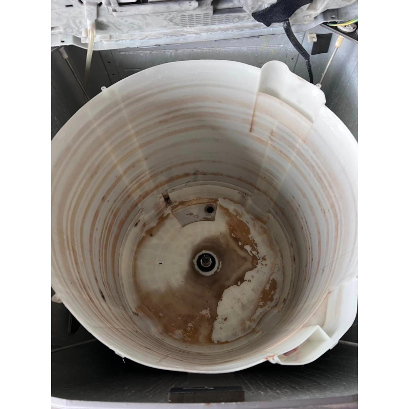 日立直立式洗衣機|內桶分解拆洗