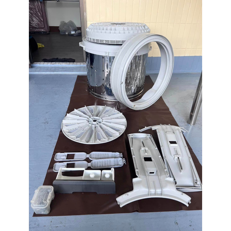 日立直立式洗衣機|內桶分解拆洗