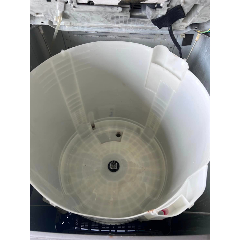 日立直立式洗衣機|內桶分解拆洗