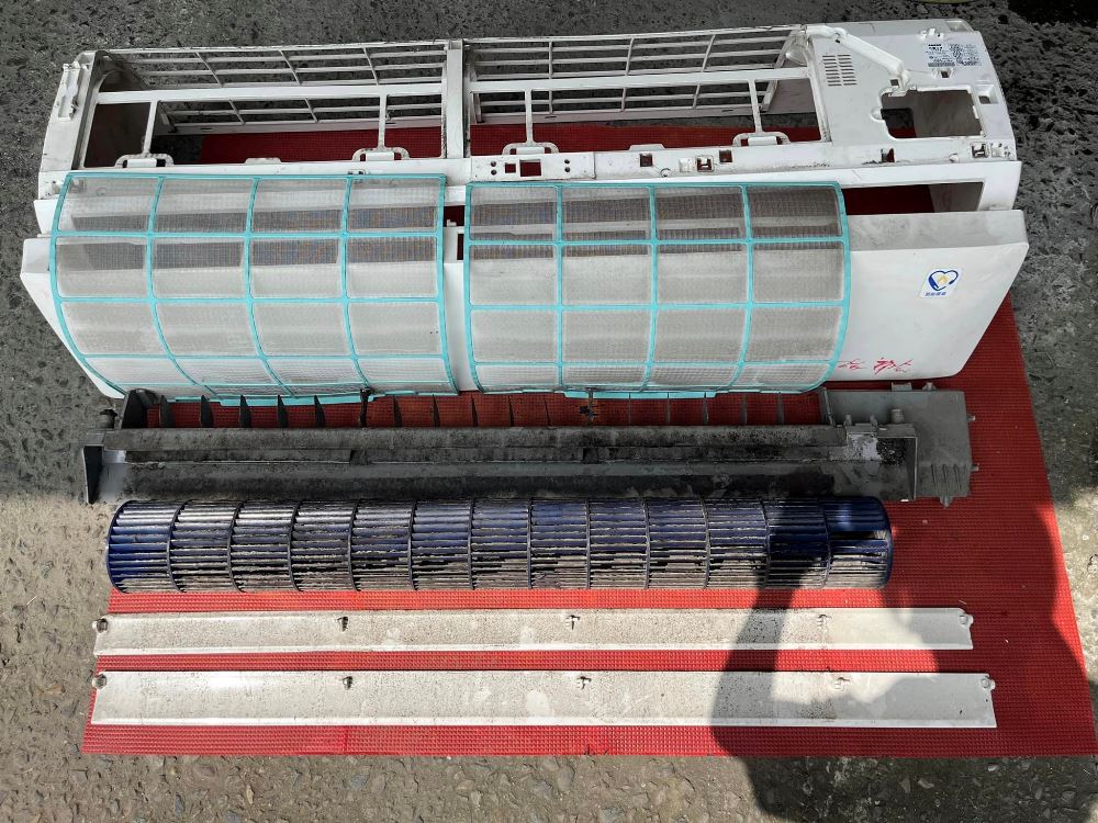 三洋分離式冷氣|東元分離式冷氣|歌林分離式冷氣 三台一起清洗