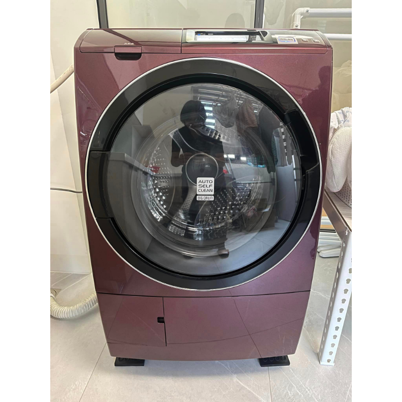 日立滾筒洗脫烘洗衣機