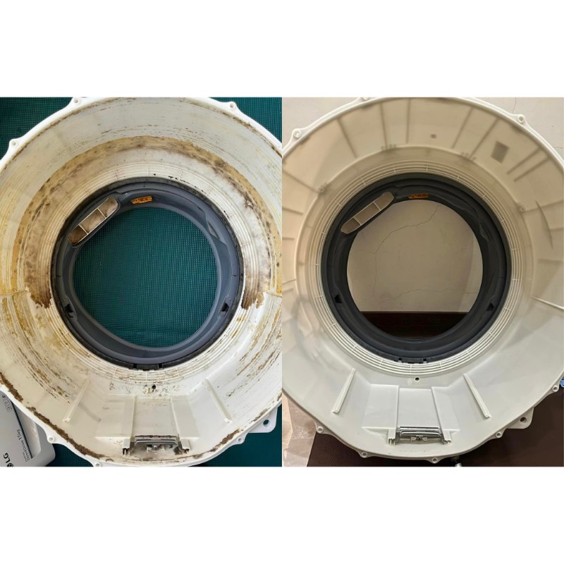 LG滾筒洗＋脫洗衣機清洗