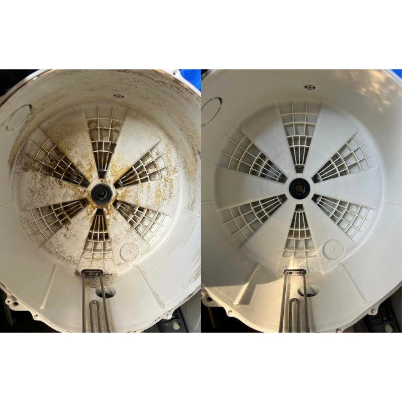 LG滾筒洗＋脫洗衣機清洗