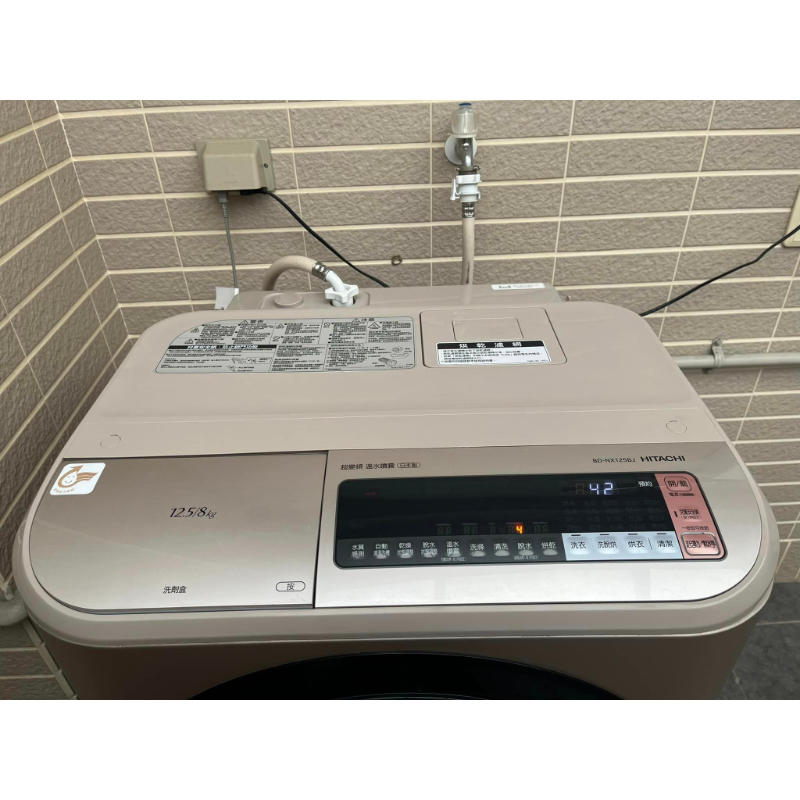 日立滾筒洗脫烘洗衣機