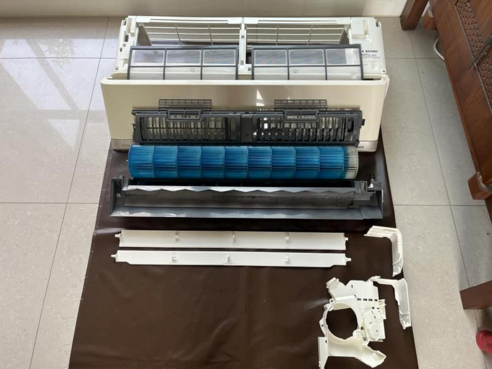 三菱重工分離式冷氣拆洗