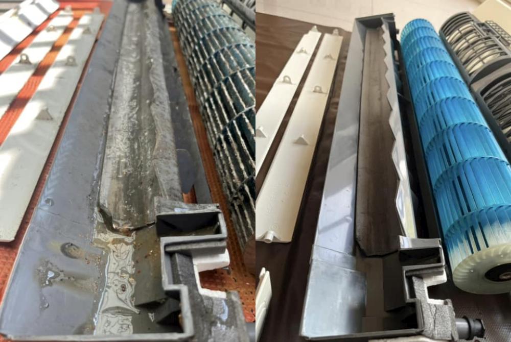 三菱重工分離式冷氣拆洗