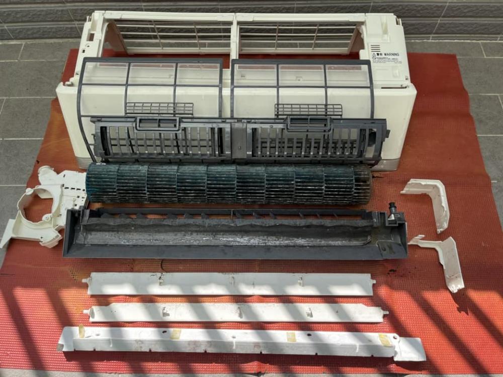 三菱重工分離式冷氣拆洗