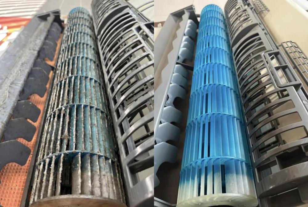 三菱重工分離式冷氣拆洗