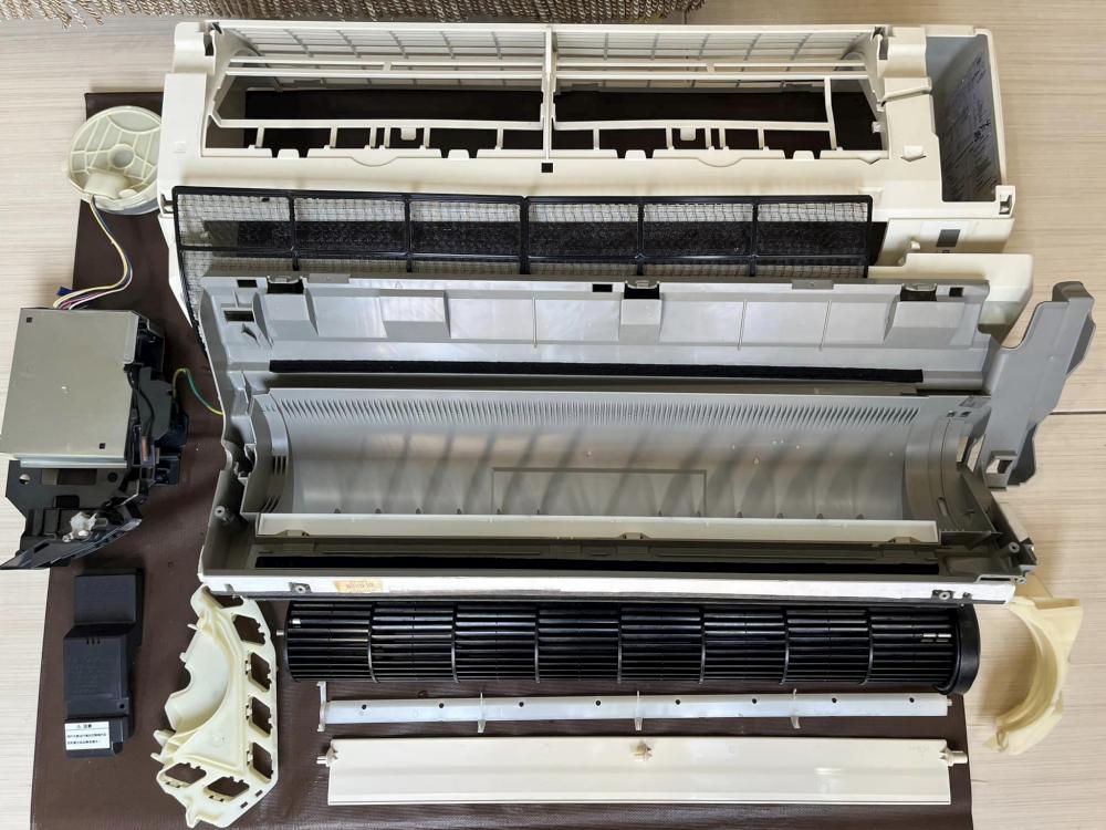 大金分離式冷氣拆洗