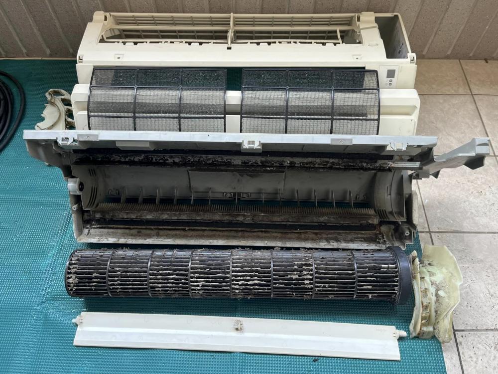 大金分離式冷氣拆洗