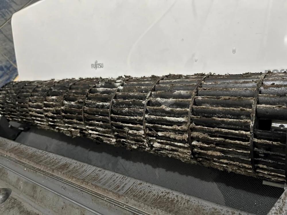 富士通分離式冷氣機保養