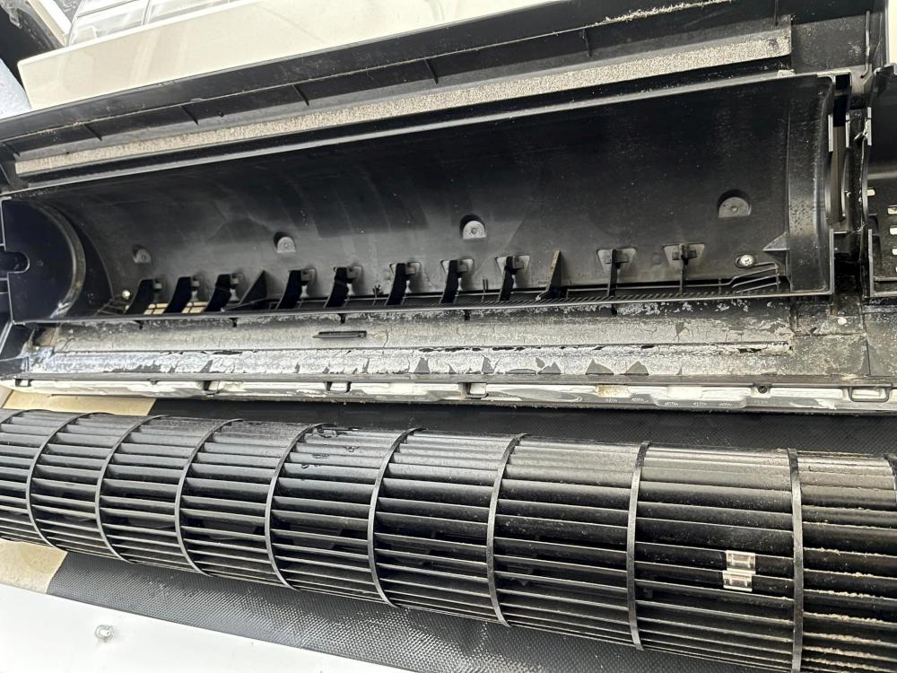 富士通分離式冷氣機清洗