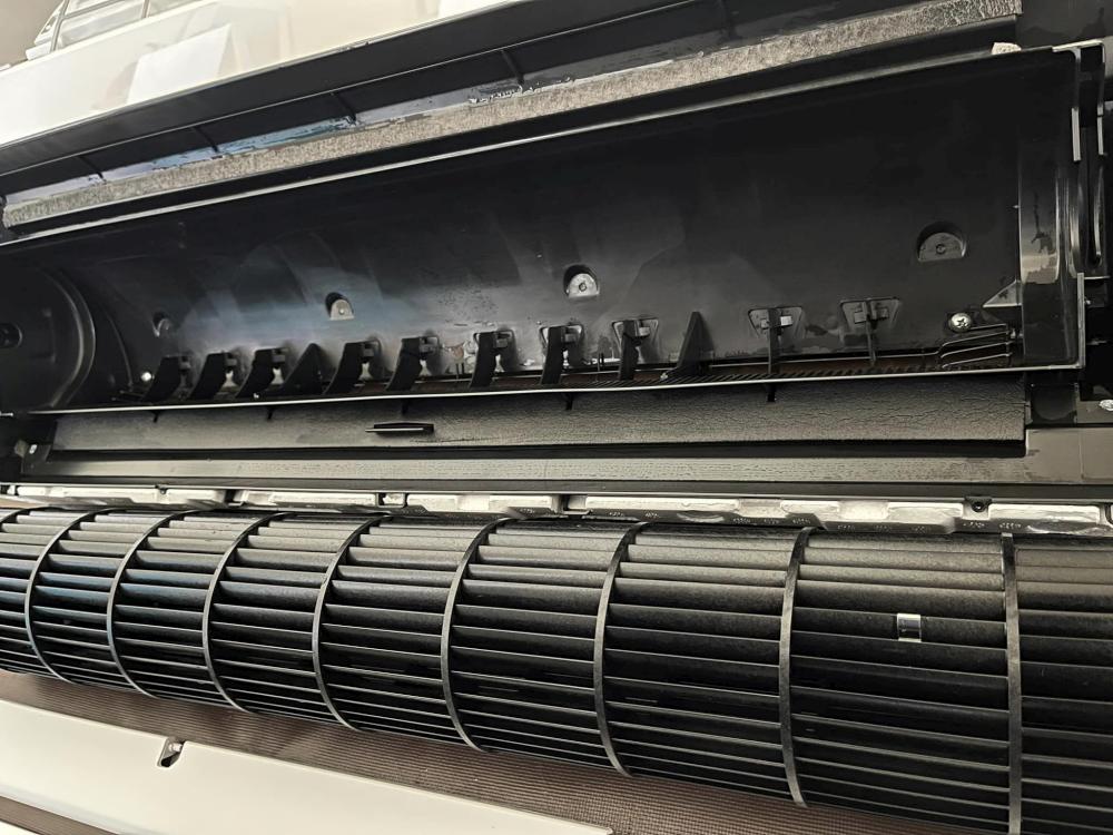 富士通分離式冷氣機清洗