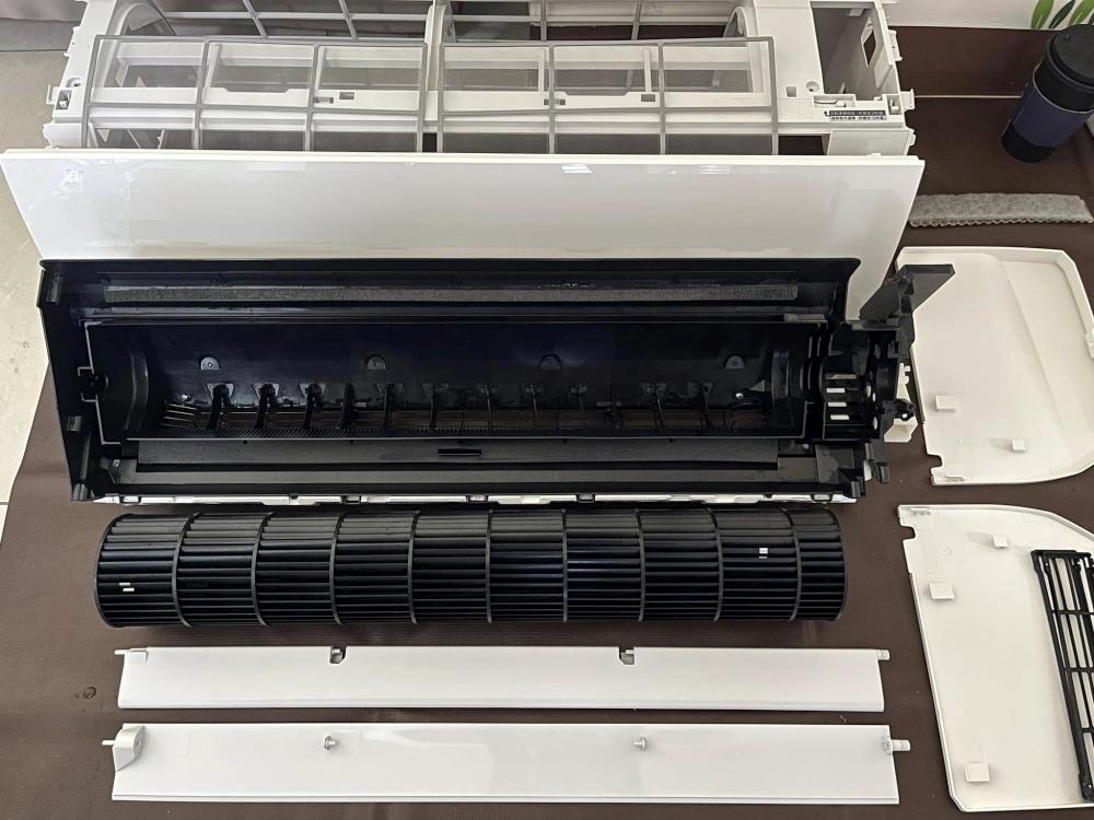 富士通分離式冷氣機清洗