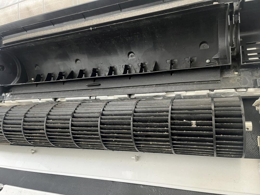 富士通分離式冷氣機清洗