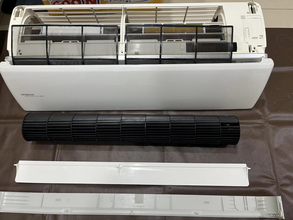 日立分離式冷氣機清洗|富士通分離式冷氣機清洗