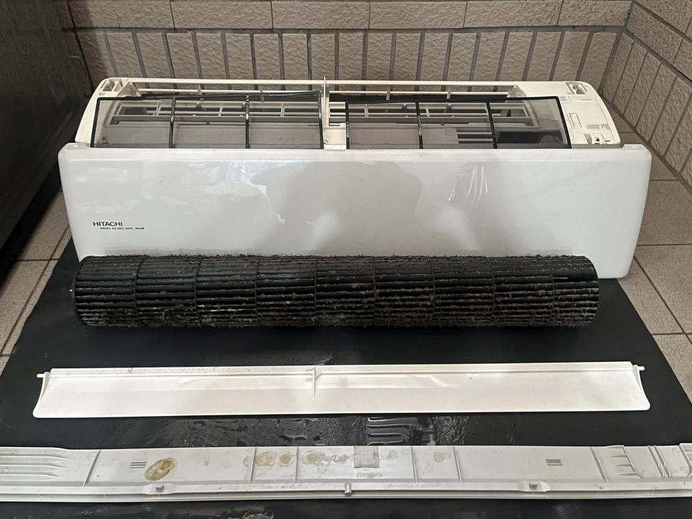 日立分離式冷氣機清洗|富士通分離式冷氣機清洗