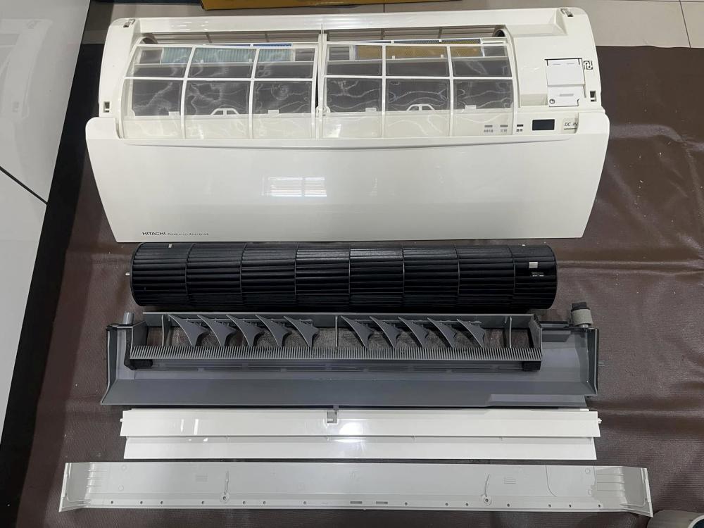日立分離式冷氣機清洗|富士通分離式冷氣機清洗