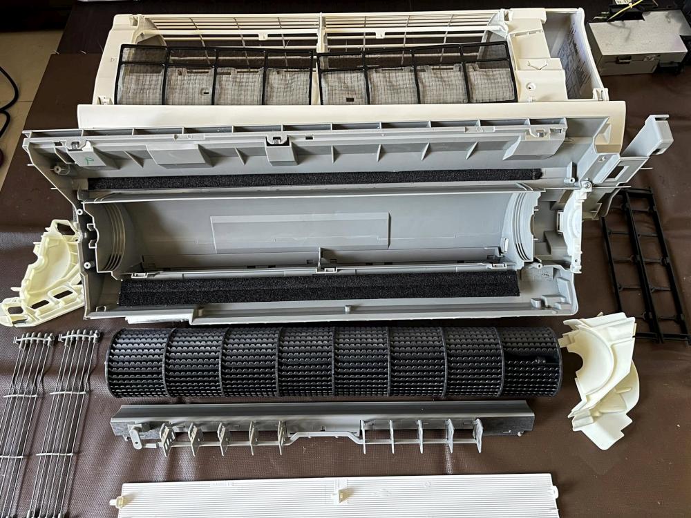 大金分離式冷氣機清洗