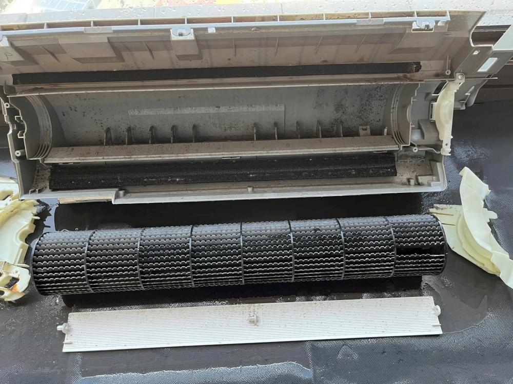 大金分離式冷氣機清洗