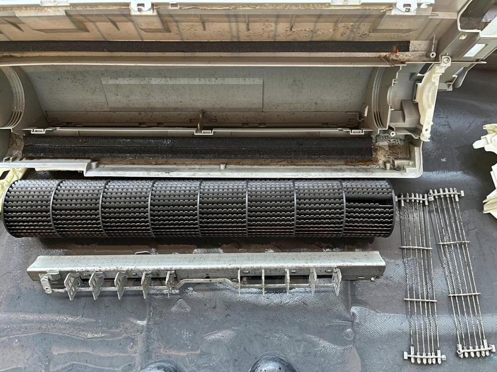 大金分離式冷氣機清洗