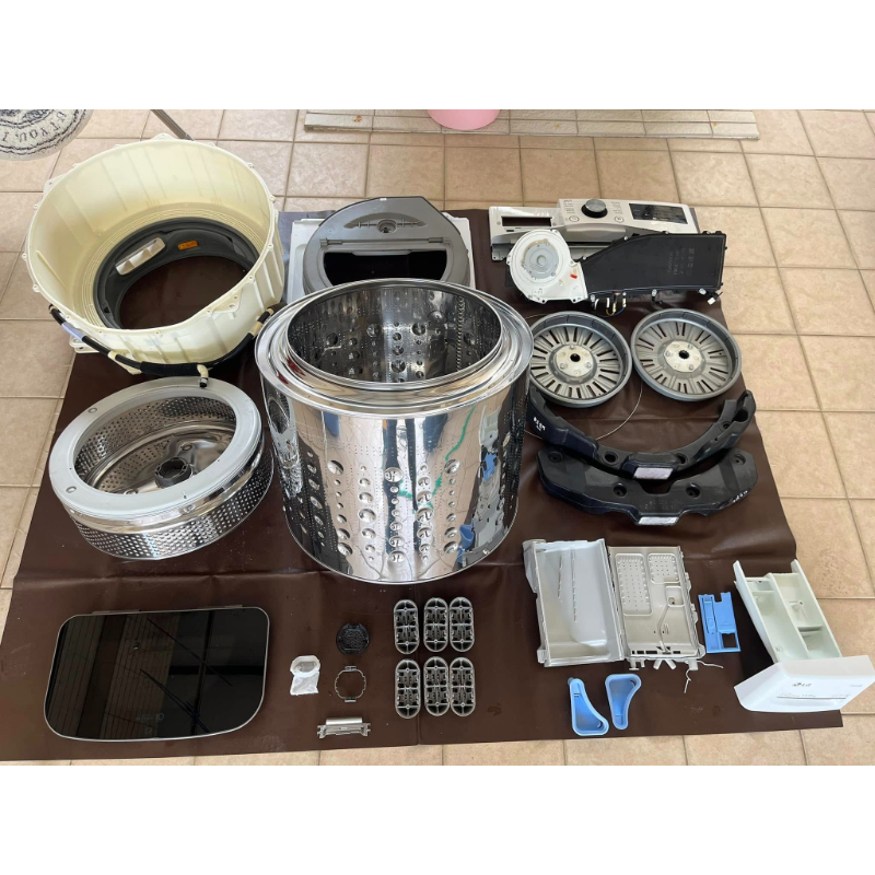 大金分離式冷氣機清洗｜LG滾筒洗脫烘上下層抽屜式