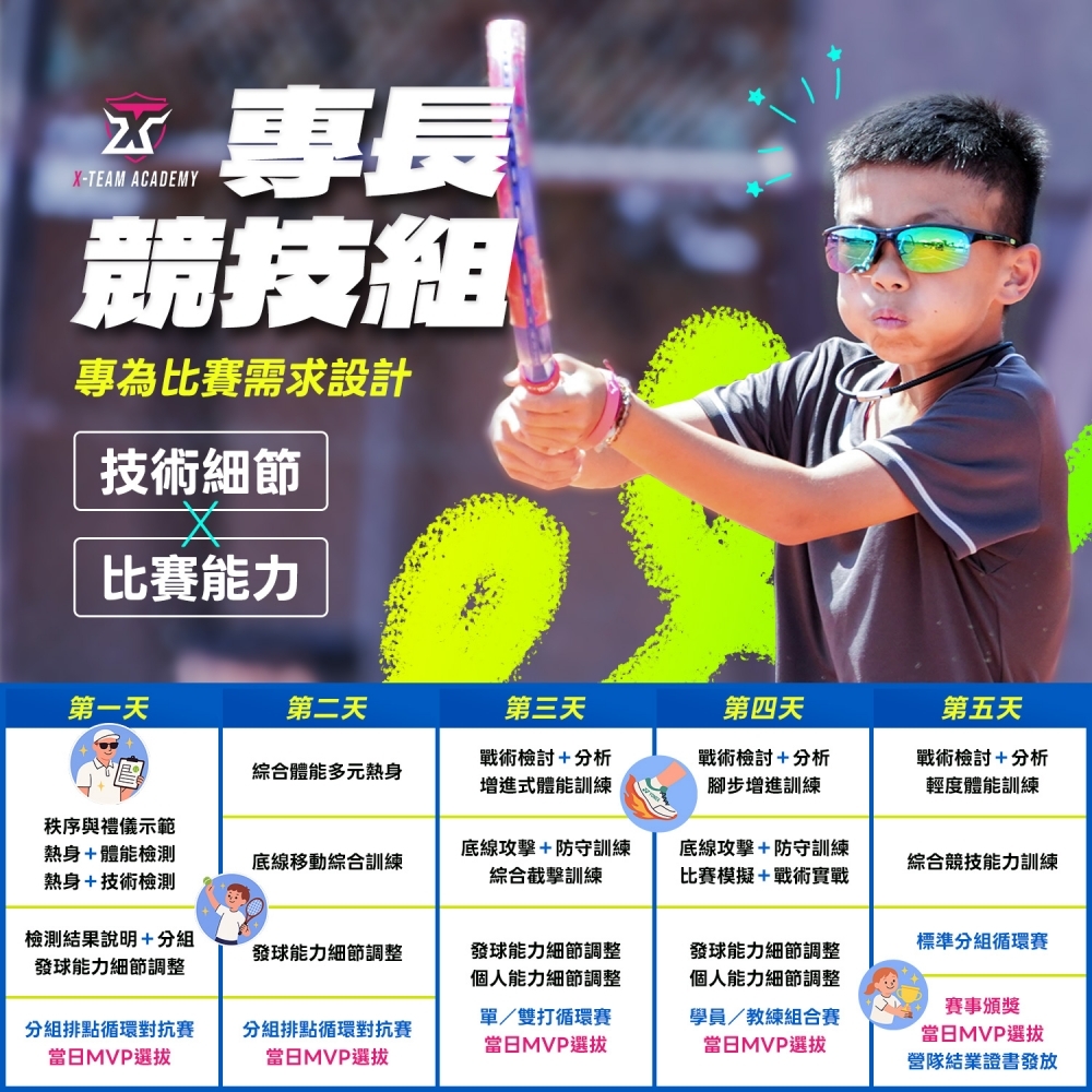 2026室內網球場/冬令營/台中市/兒童網球專家/國際營隊教材