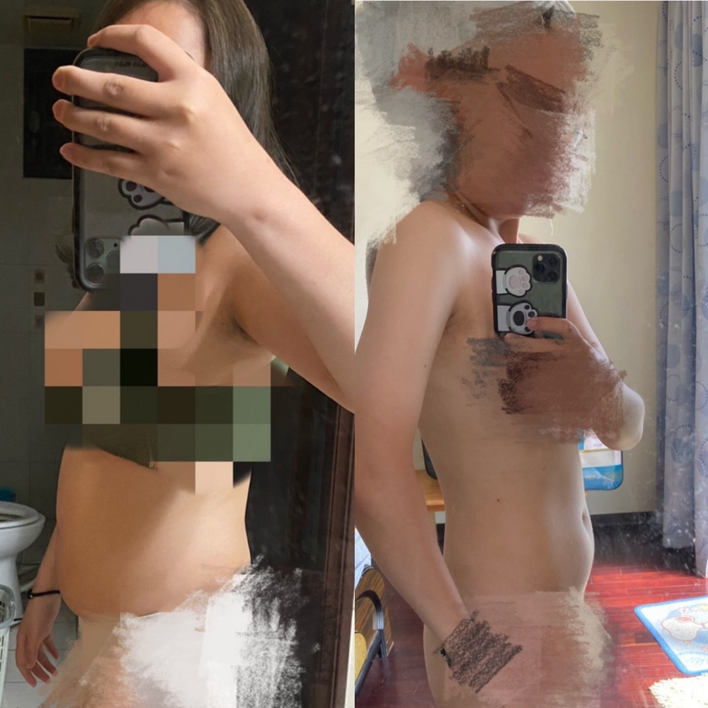 立喬減脂12公斤歷程｜健身工作室｜台中健身工作室｜北屯健身房