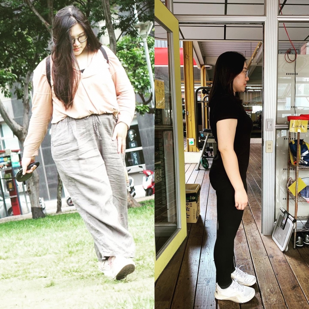 博仁減脂21公斤歷程｜健身工作室｜台中健身工作室｜台中東區健身房