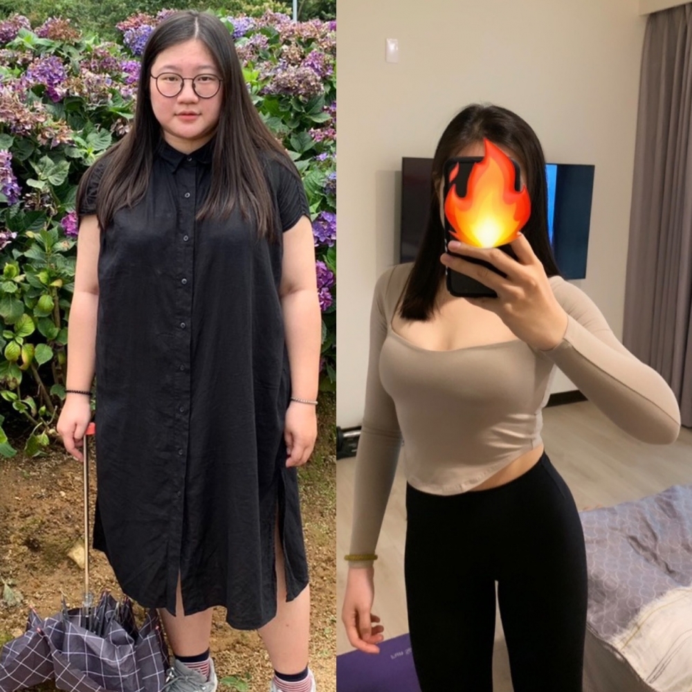博仁減脂21公斤歷程｜健身工作室｜台中健身工作室｜台中東區健身房