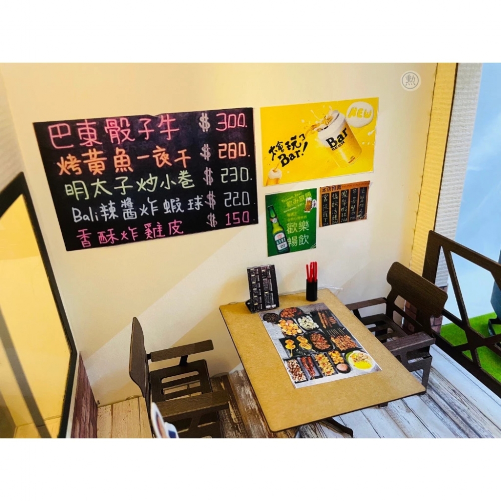 紙紮熱炒店/紙紮熱炒/紙紮/現貨