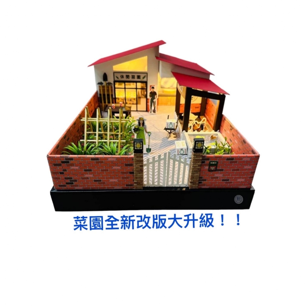 台製紙紮菜園/附權狀/紙紮菜園/紙紮/現貨