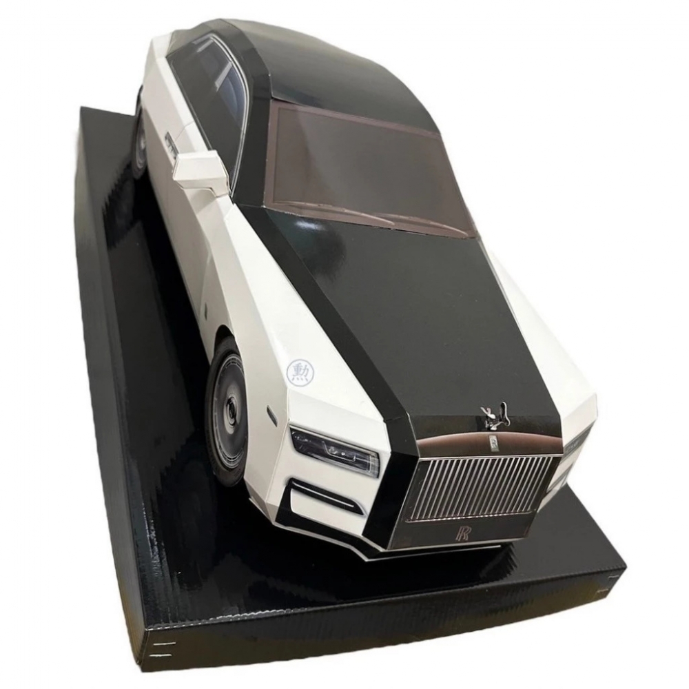 紙紮勞斯萊斯/紙紮汽車/紙紮車子/紙紮/現貨