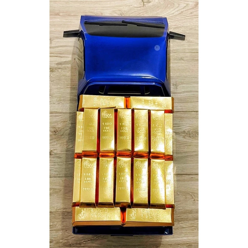 台製紙紮發財貨車/附鑰匙/附封條/附行照/紙紮小發財車/紙紮貨車/紙紮/現貨