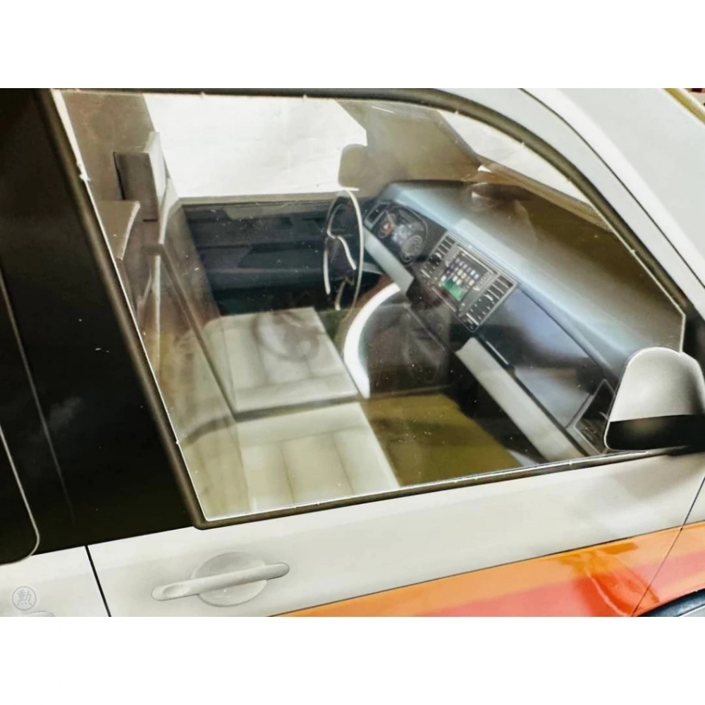 台製紙紮露營車/紙紮露營車/紙紮汽車/福斯California/附司機/附行照/紙紮/現貨