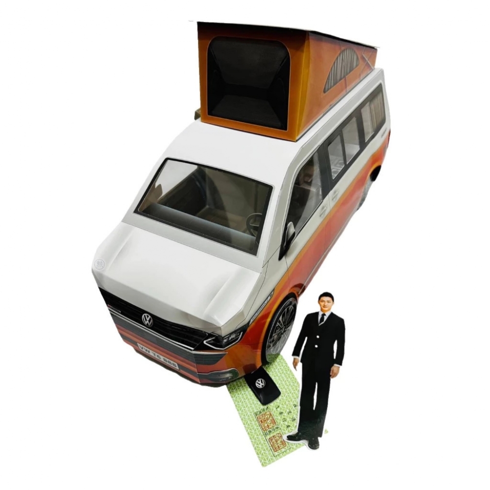 台製紙紮露營車/紙紮