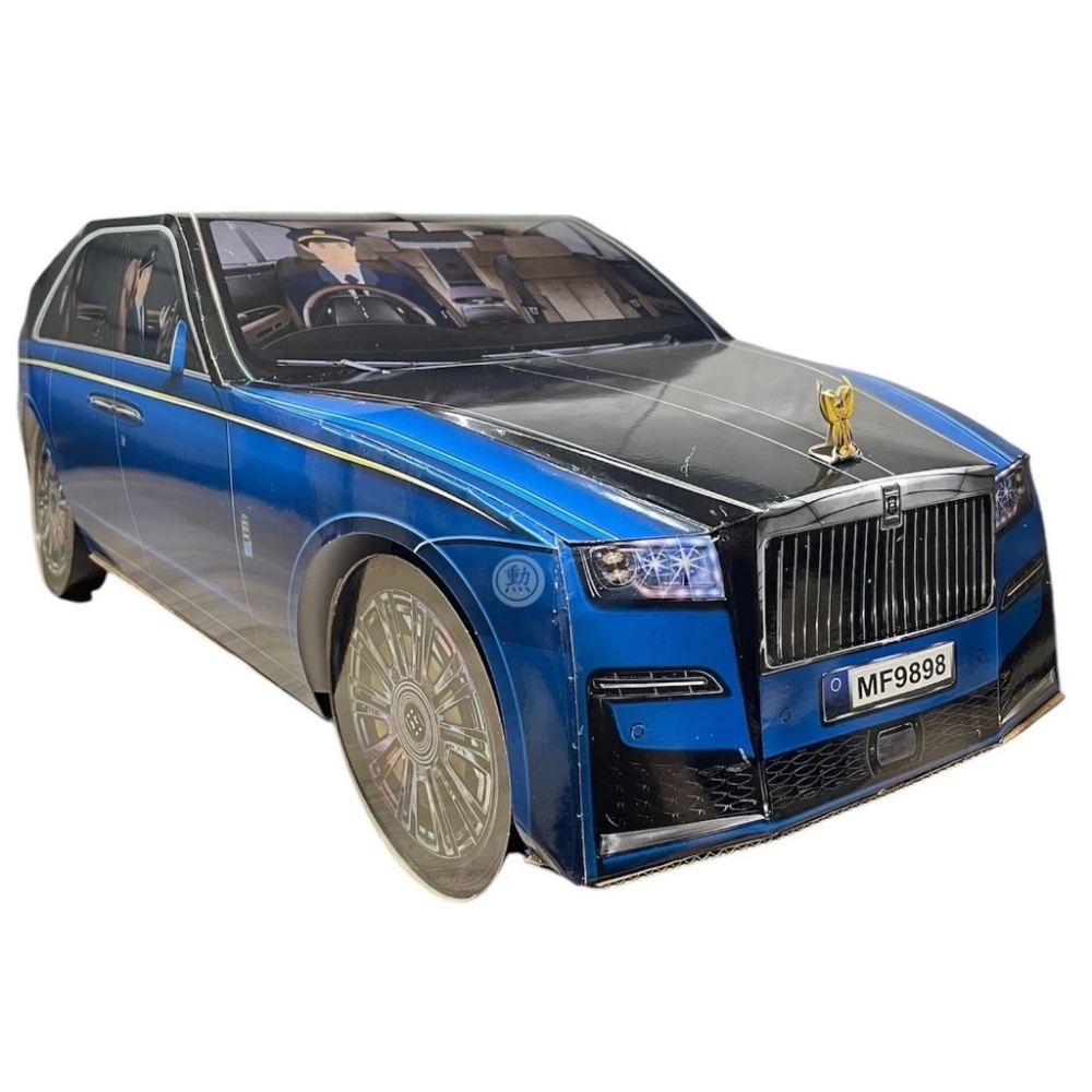 紙紮勞斯萊斯豪車/紙紮汽車/紙紮/現貨