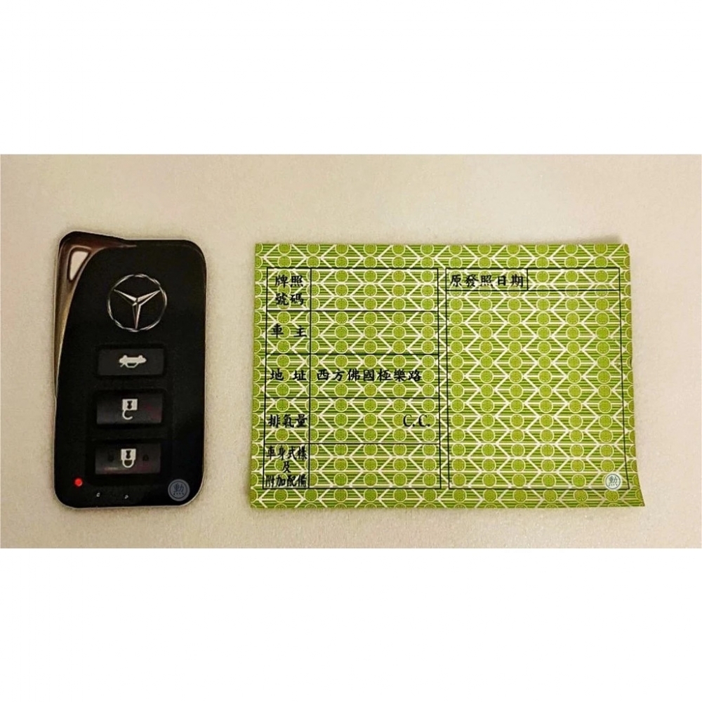 紙紮台製賓士G500/紙紮汽車/附司機/附行照/紙紮汽車/紙紮/現貨
