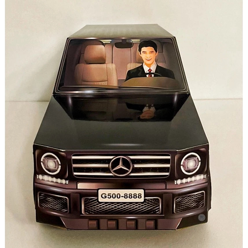 紙紮台製賓士G500/紙紮汽車/附司機/附行照/紙紮汽車/紙紮/現貨
