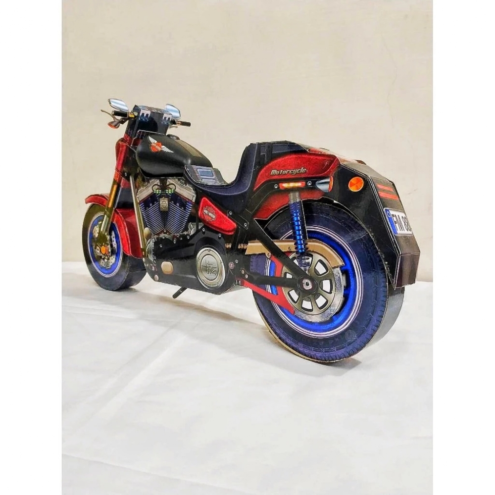 紙紮檔車/機車/紙紮/往生用品