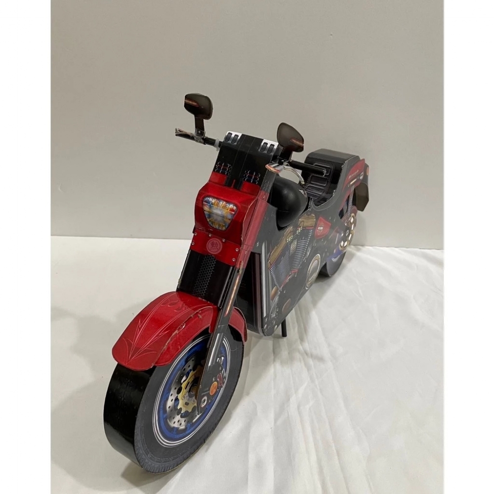 紙紮檔車/機車/紙紮/往生用品