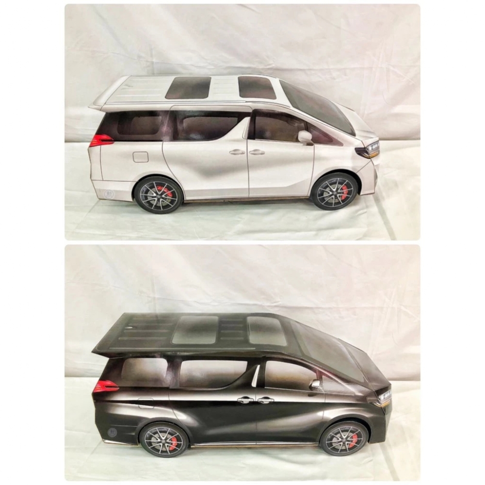 紙紮台製阿法/台製汽車/附司機/附鑰匙/附行照/現貨