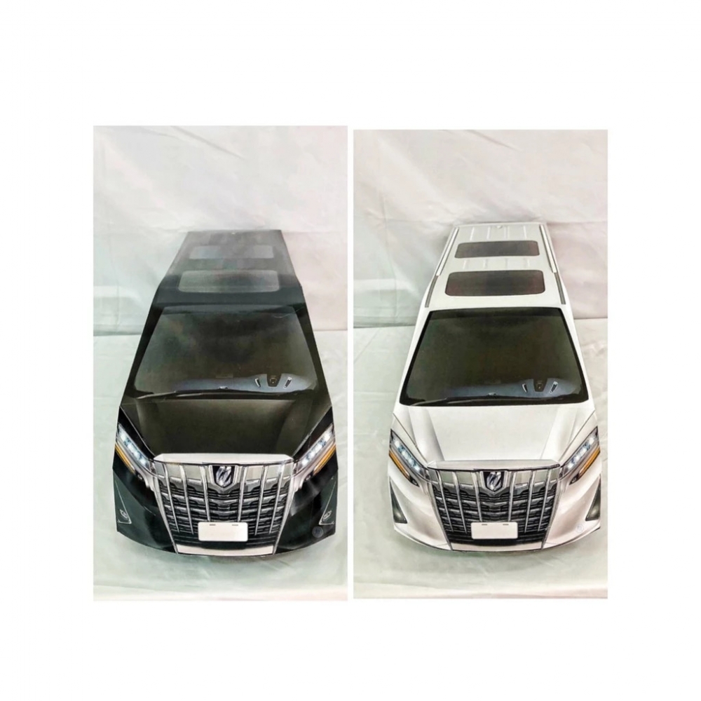 紙紮台製阿法/台製汽車/附司機/附鑰匙/附行照/現貨