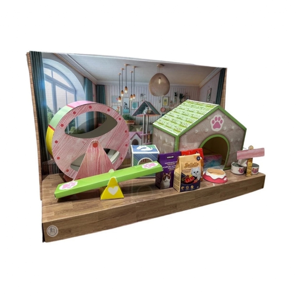 紙紮高級貓屋/紙紮貓屋/紙紮/現貨