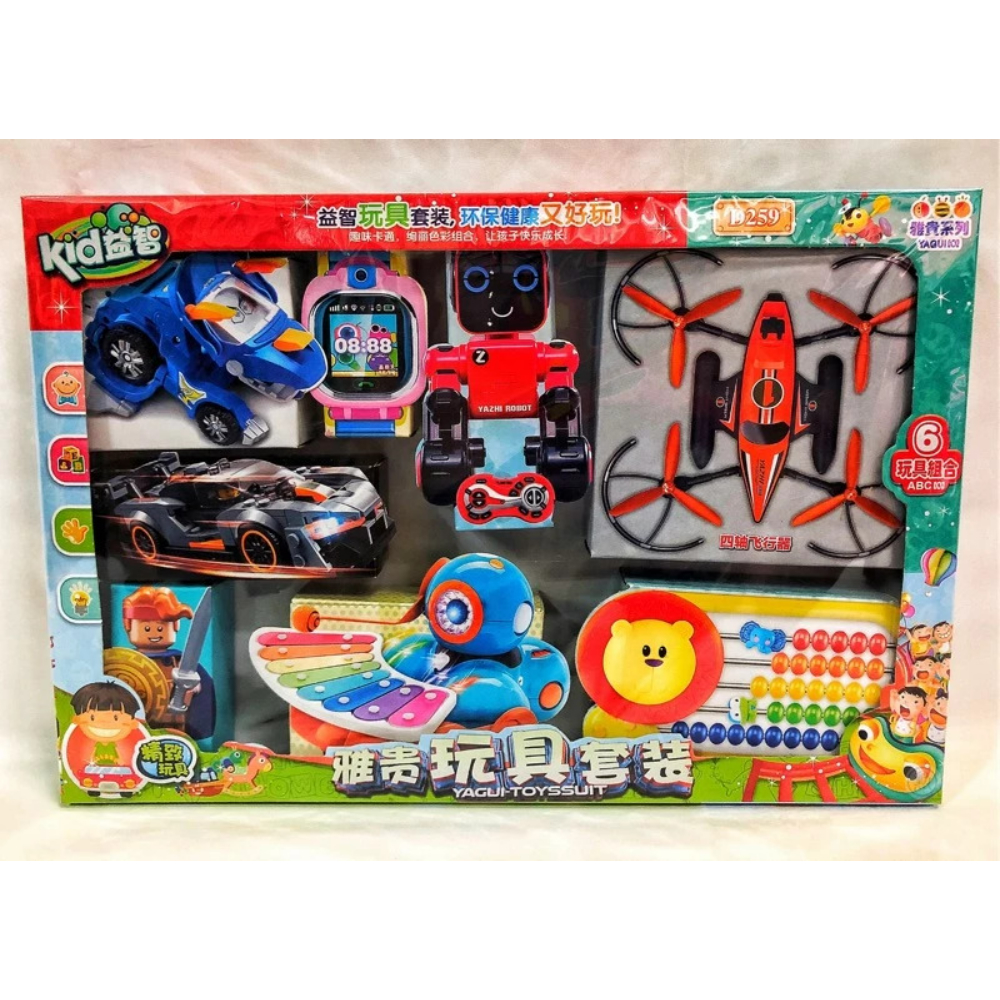 紙紮玩具套裝/紙玩具/紙紮玩具/紙紮/現貨