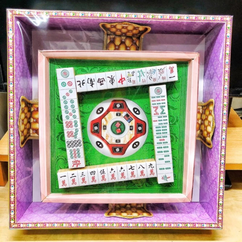 紙紮麻將桌/紙紮/現貨