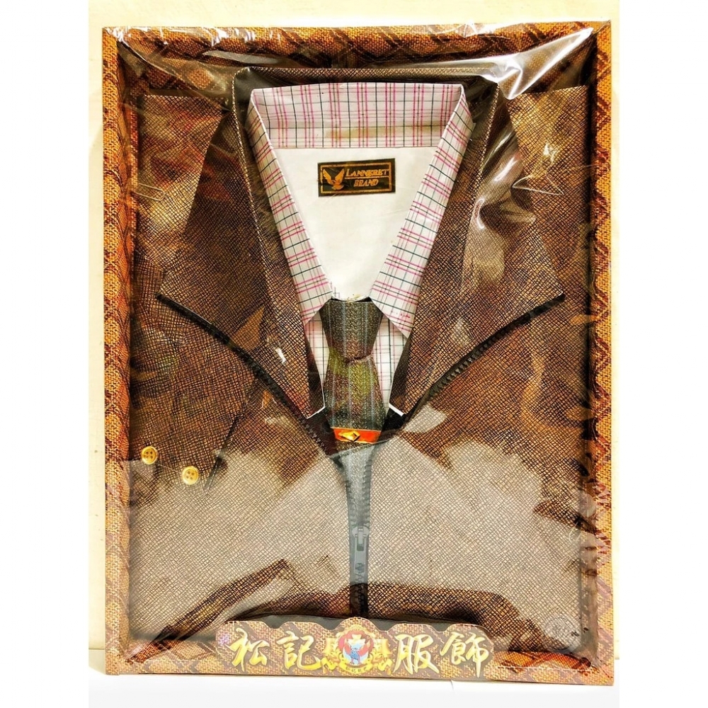 紙紮男襯衫風衣組/A594/紙紮男裝/紙紮/現貨