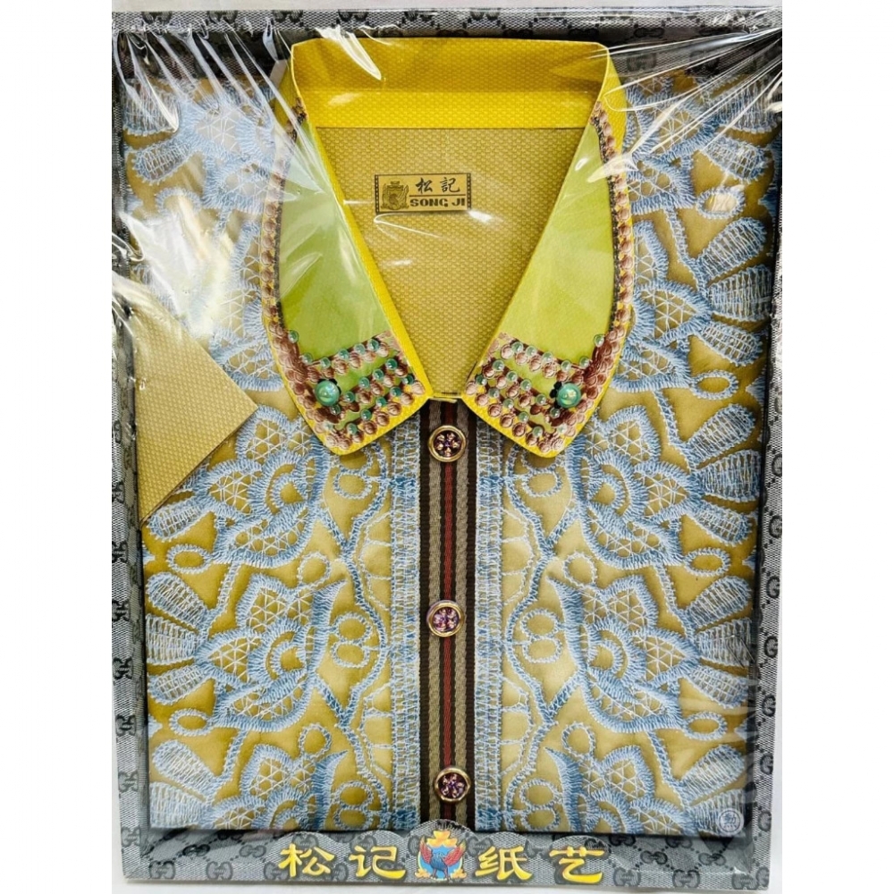 紙紮華貴女時裝/A588/紙衣服/紙紮衣服/紙紮/現貨