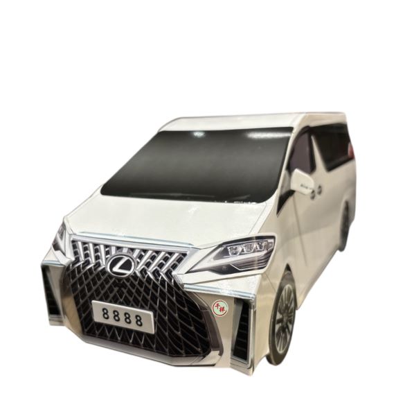 台製紙紮LM休旅車 附司機,保鑣,行照,鑰匙 小爐口適用