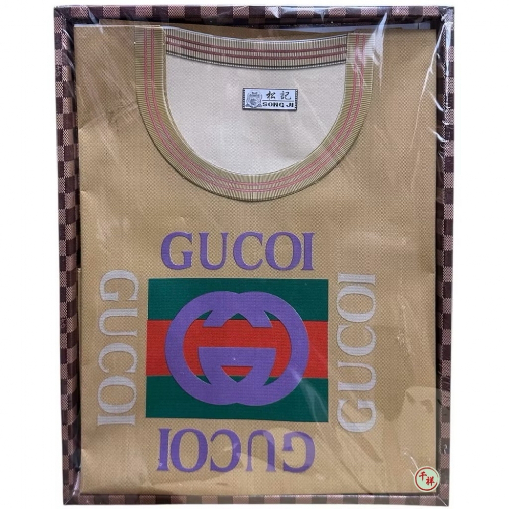 紙紮男圓領T恤含褲套組  A479